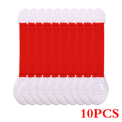 10Pcs Child Protection Safety Lock