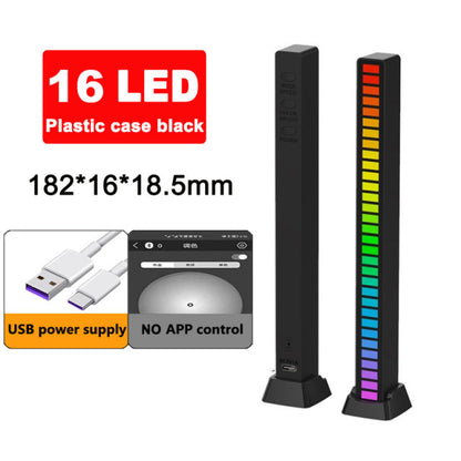 LED Light RGB Sound Control