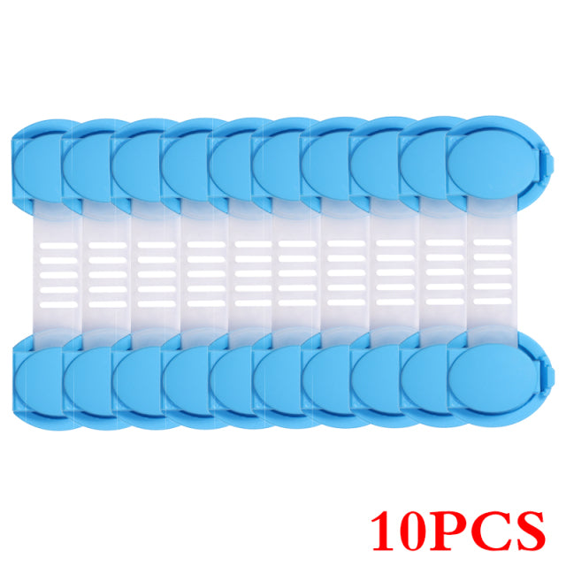 10Pcs Child Protection Safety Lock