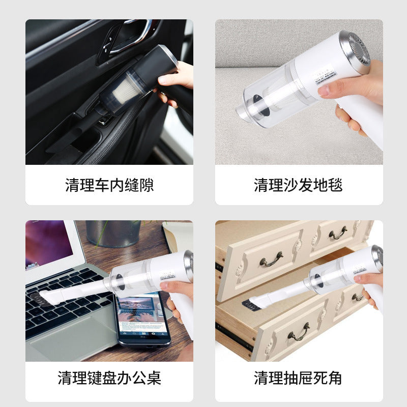 Mini Strong Suction Car Vacuum