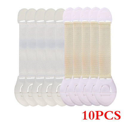 10Pcs Child Protection Safety Lock