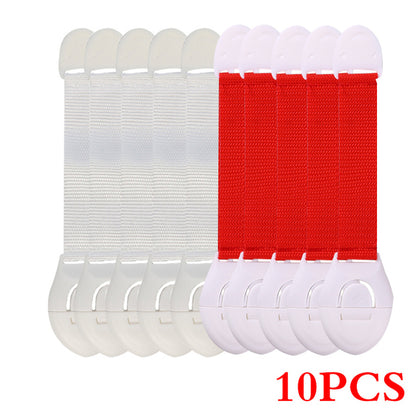 10Pcs Child Protection Safety Lock